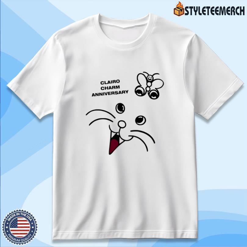 Clairo Charm Anniversary 2025 Shirt 10 Clairo Charm Anniversary 2025 Shirt