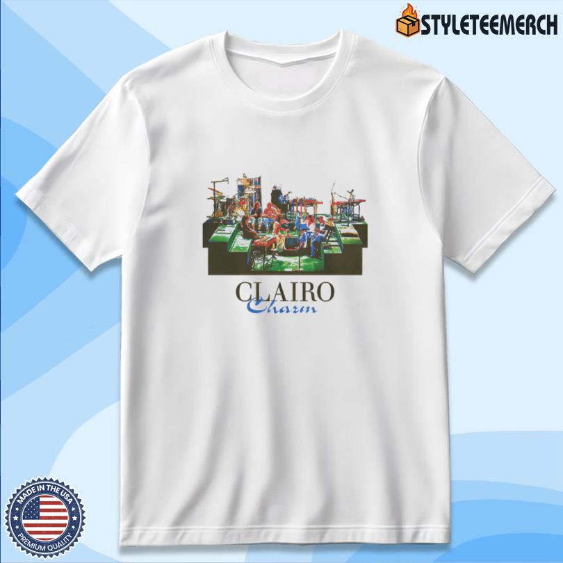 Clairo Charm Tour 2025 Shirt 10 Clairo Charm Tour 2025 Shirt