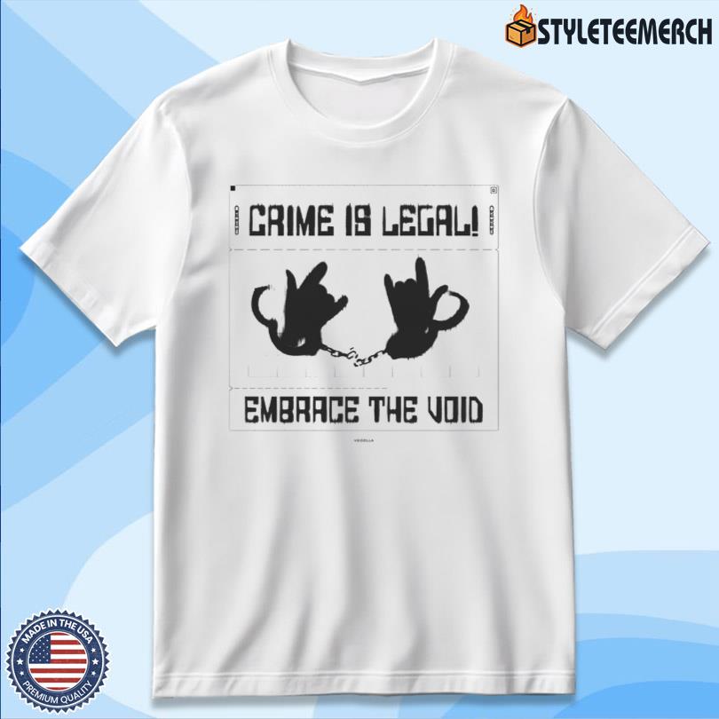 Coffeezilla Embrace The Void Tee 2025 10 Coffeezilla Embrace The Void Tee 2025