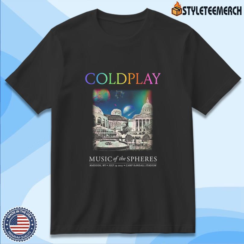 Coldplay Music Of The Spheres Tour Shirt 10 Coldplay Music Of The Spheres Tour Shirt