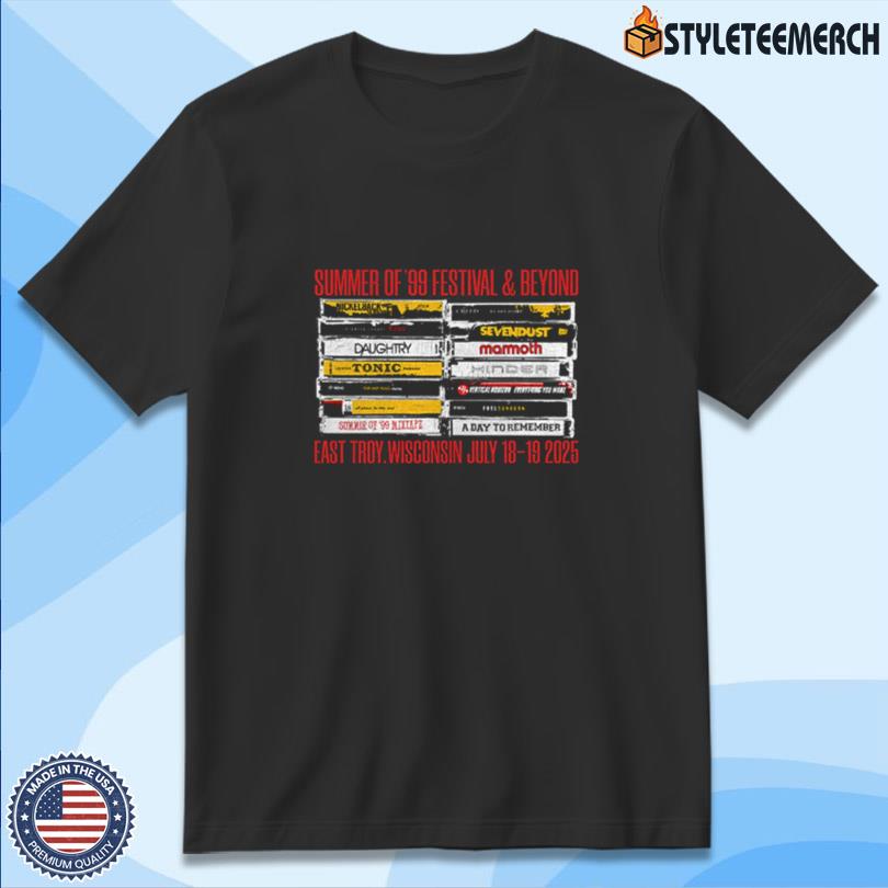 Creed Summer Tour 2025 T Shirt 10 Creed Summer Tour 2025 T Shirt