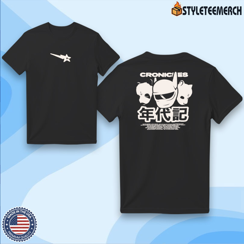 Cro Three Masks Concert Tee 4 Cro Three Masks Concert Tee