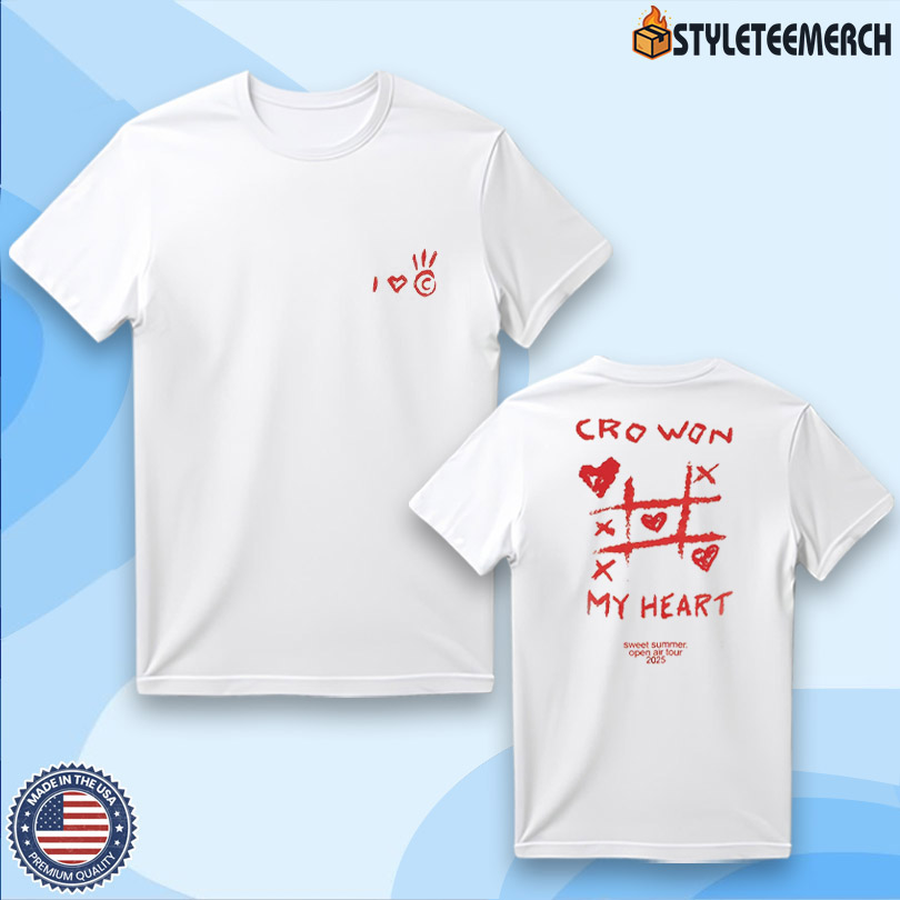 CRO WON MY HEART Hoodies 4 CRO WON MY HEART Hoodies