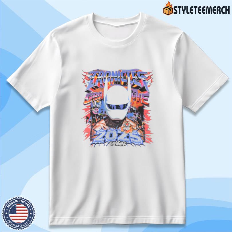 Cronicles Official Merch Shirt 10 Cronicles Official Merch Shirt