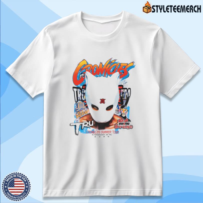 Cronicles TRU Graphic Tee 10 Cronicles TRU Graphic Tee