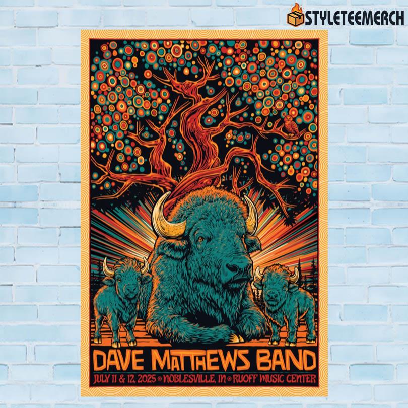 Dave Matthews Band Limited Edition Poster