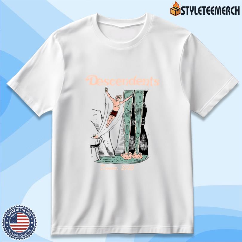 Descendents Denver 2025 Tour T-Shirt 10 Descendents Denver 2025 Tour T-Shirt