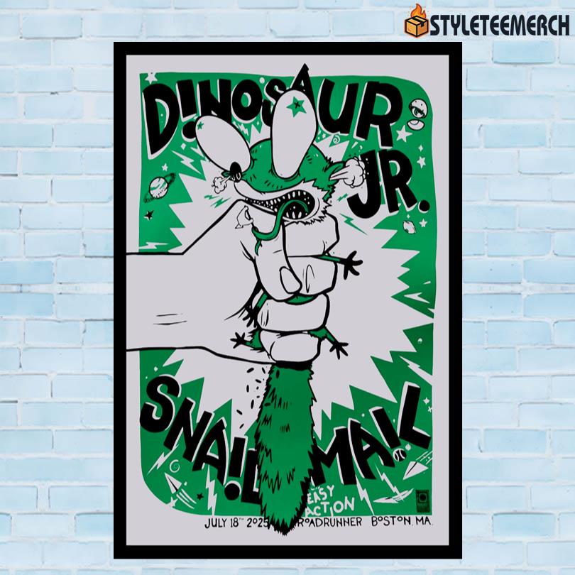 Dinosaur Jr Limited Edition Poster 10 Dinosaur Jr Limited Edition Poster
