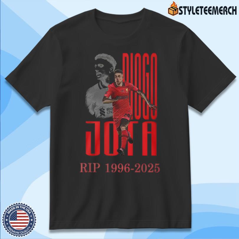 Diogo Jota RIP 1996-2025 Tee Official 4 Diogo Jota RIP 1996-2025 Tee Official