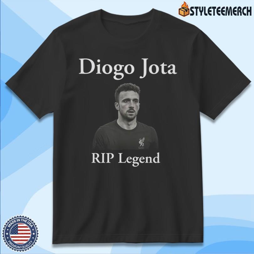 Diogo Jota RIP Legend Tee Official 4 Diogo Jota RIP Legend Tee Official