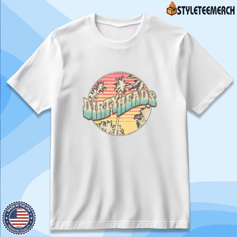 Dirty Heads Retro Palms Shirt 10 Dirty Heads Retro Palms Shirt
