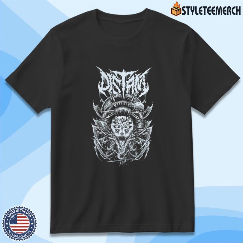 Distant Geisha New Tee 10 Distant Geisha New Tee