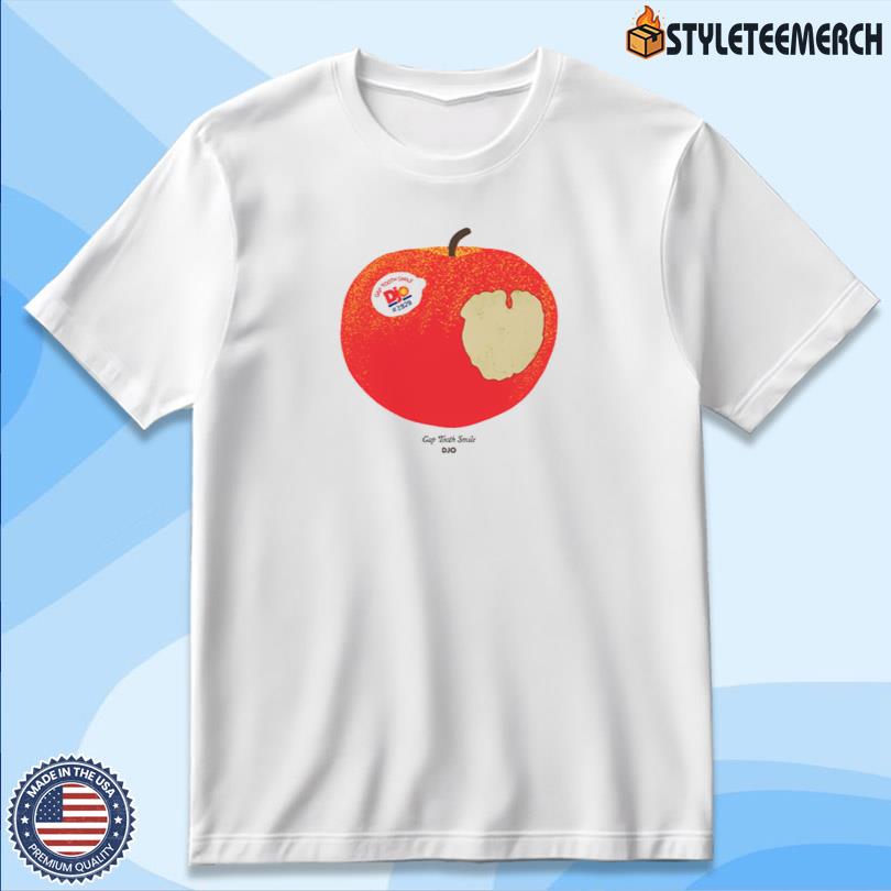 DJO Apple Tee Official 4 DJO Apple Tee Official