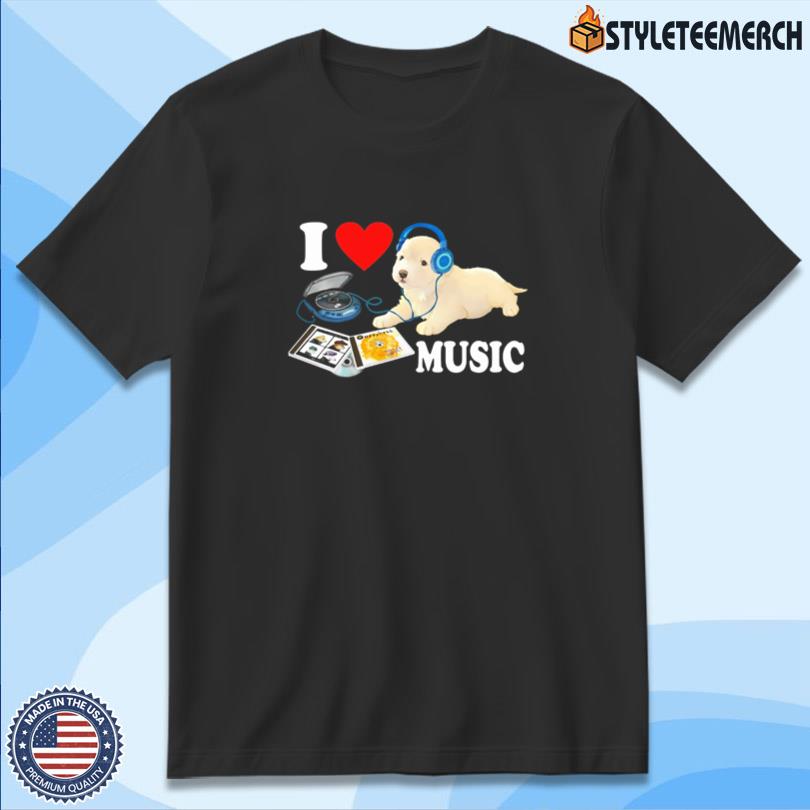 Doggo Revolution Camiseta I Love Music Cat Shirt 10 Doggo Revolution Camiseta I Love Music Cat Shirt