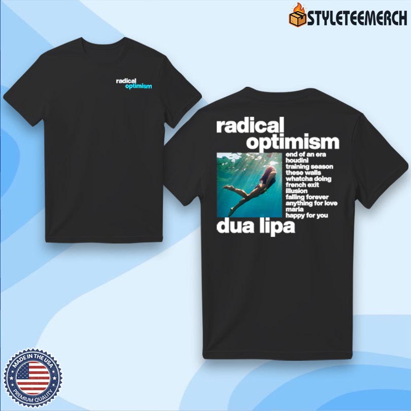 Dua Lipa Merch Radical Optimism Breast Logo 4 Dua Lipa Merch Radical Optimism Breast Logo