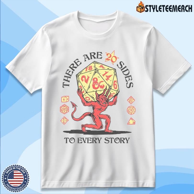 Dungeons & Dragons D20 Tee 2025 10 Dungeons & Dragons D20 Tee 2025
