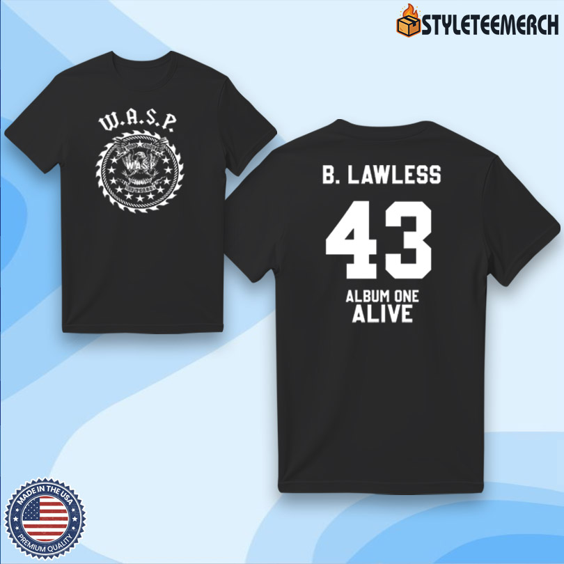 Eagle B Lawless Tour T-Shirt 4 Eagle B Lawless Tour T-Shirt