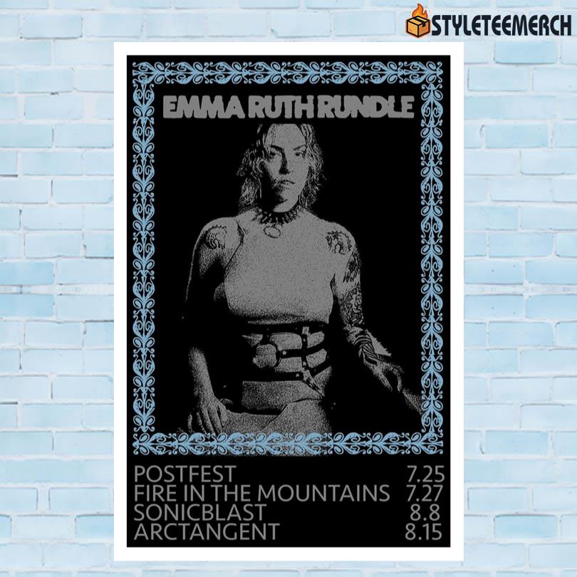 Emma Ruth Rundle Summer Fest 2025 Concert Poster 10 Emma Ruth Rundle Summer Fest 2025 Concert Poster