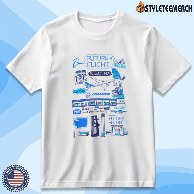 Everett Future Of Flight Shirt 10 Everett Future Of Flight Shirt
