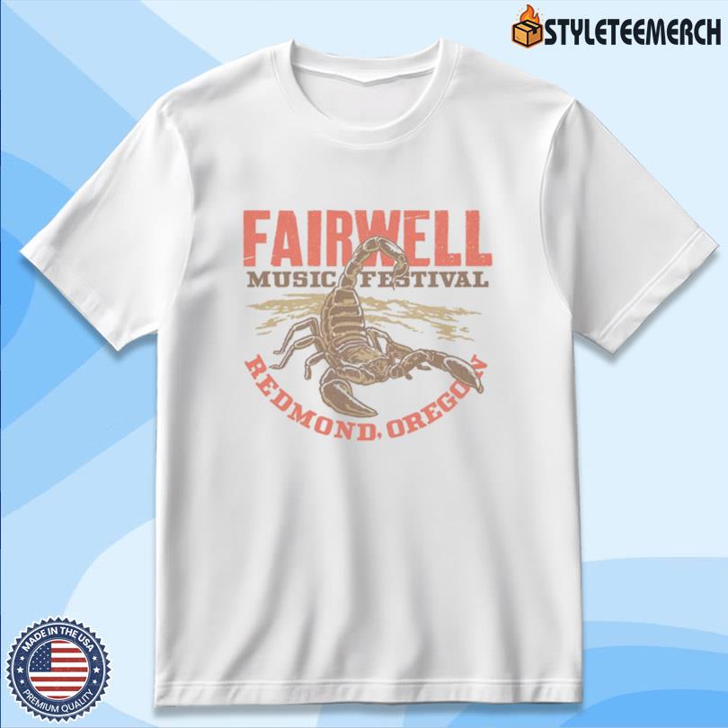 Fairwell Festival Scorpion Lineup 2025 Tee 10 Fairwell Festival Scorpion Lineup 2025 Tee