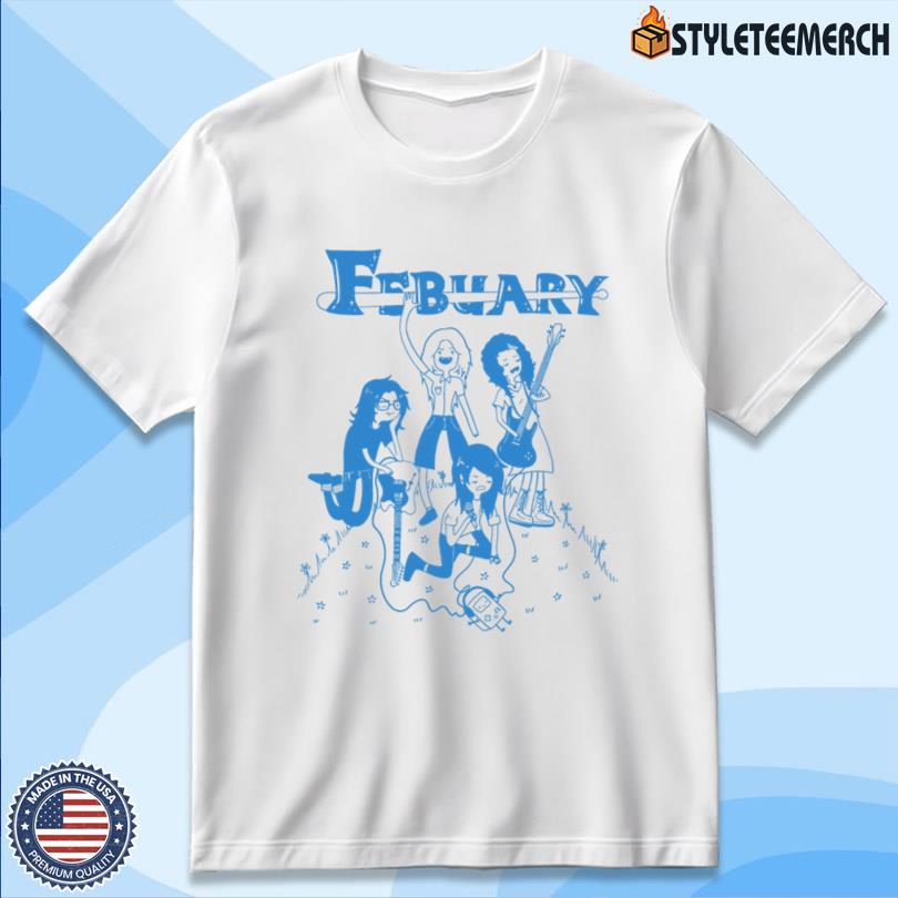 Febuary Adventure Time T Shirt 10 Febuary Adventure Time T Shirt