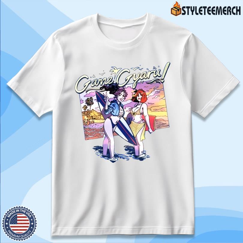 Game Gyaru City Pop Shirt 2025 10 Game Gyaru City Pop Shirt 2025