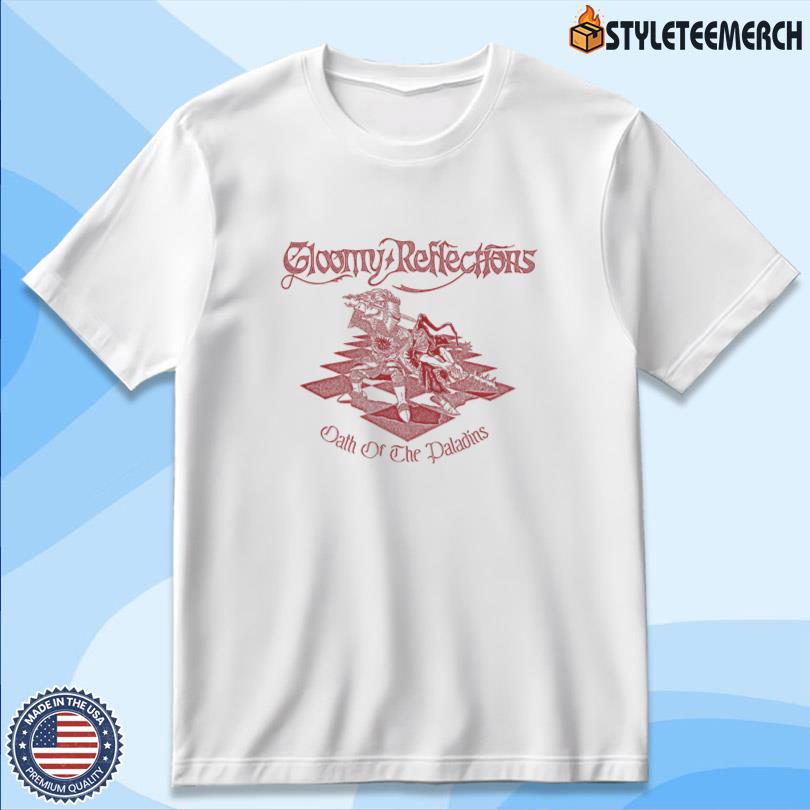 Gloomy Reflections Band Shirt 10 Gloomy Reflections Band Shirt