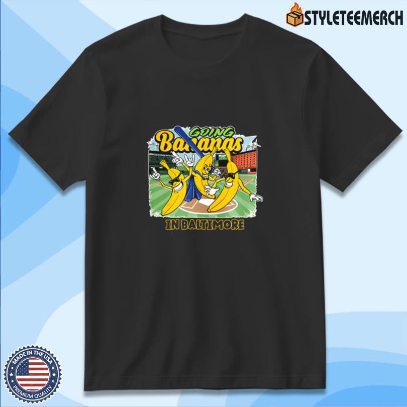 Going Bananas Graphic Tee 10 Going Bananas Graphic Tee