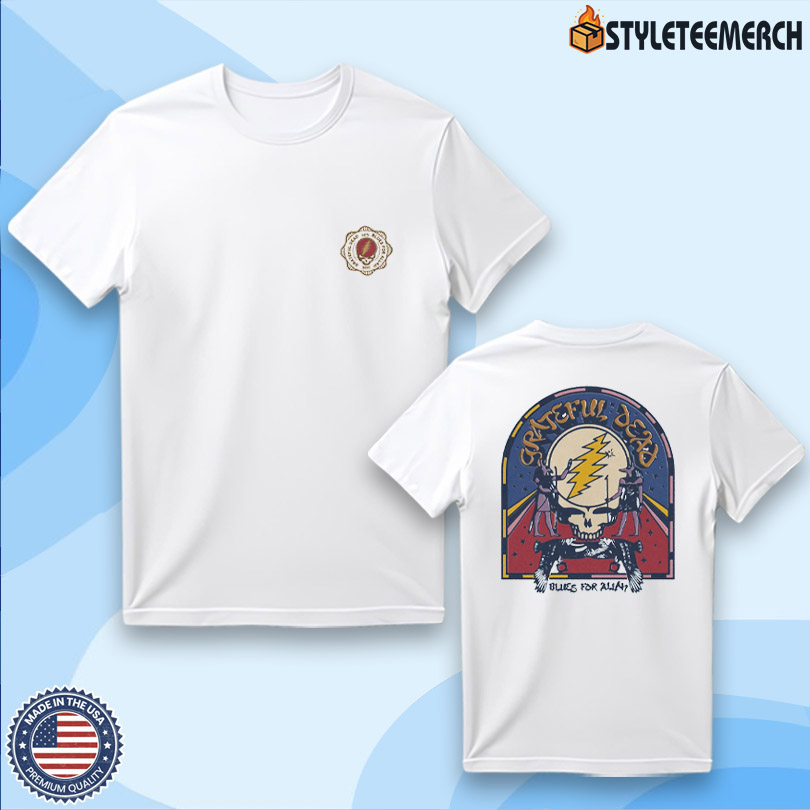 Grateful Dead Blues for Allah Tour Merch 4 Grateful Dead Blues for Allah Tour Merch