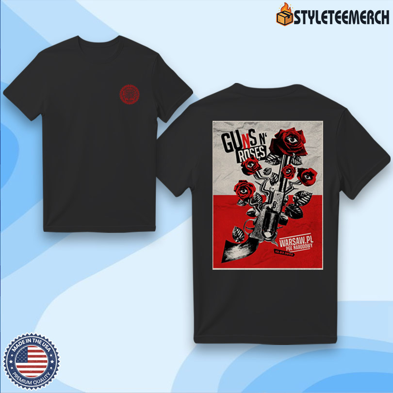 Guns N Roses Tour Shirt 4 Guns N Roses Tour Shirt