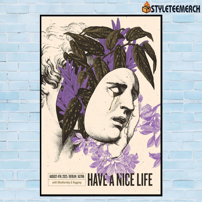 Have A Nice Life Berlin Concert Poster 10 Have A Nice Life Berlin Concert Poster