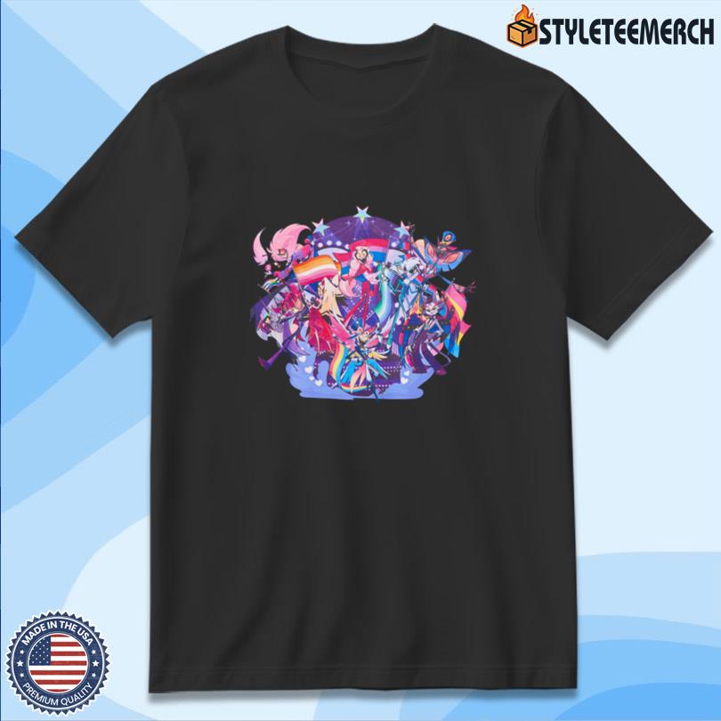 Hazbin Hotel Limited Edition Shirt 10 Hazbin Hotel Limited Edition Shirt