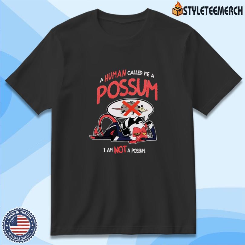 Helluva Boss Moxxie Not A Possum Merch 10 Helluva Boss Moxxie Not A Possum Merch
