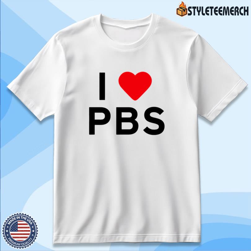 I Love Pbs Merch 10 I Love Pbs Merch