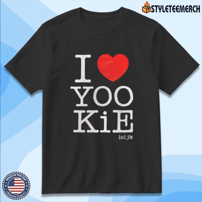 I Love YOOKiE Tee 10 I Love YOOKiE Tee