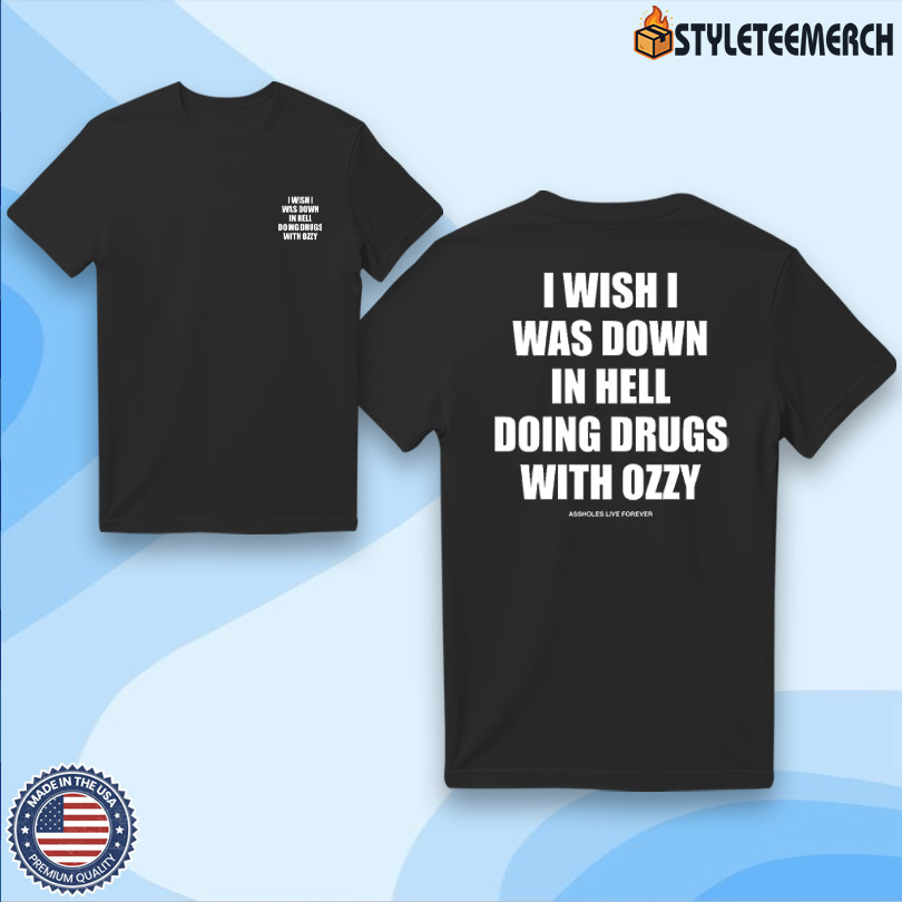 I Wish I Was In Hell Tour Shirt 4 I Wish I Was In Hell Tour Shirt