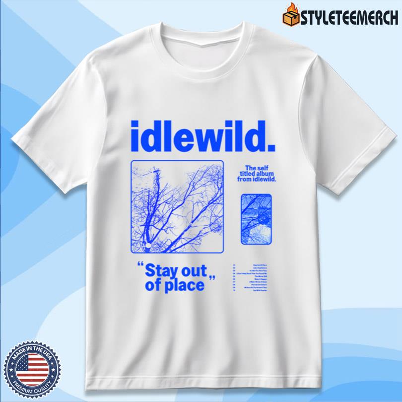Idlewild Album Tee 2025 10 Idlewild Album Tee 2025