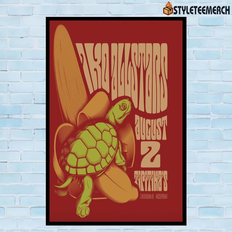 IKO Allstars Aug 2 2025 Tipitinas New Orleans LA Poster 10 IKO Allstars Aug 2 2025 Tipitinas New Orleans LA Poster