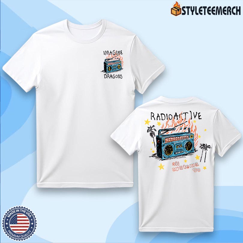 Imagine Dragons Radioactive Tee 2025 4 Imagine Dragons Radioactive Tee 2025