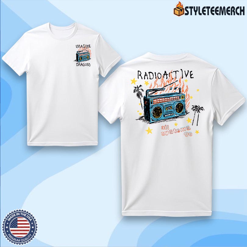 Imagine Dragons Radioactive Tee Limited 4 Imagine Dragons Radioactive Tee Limited