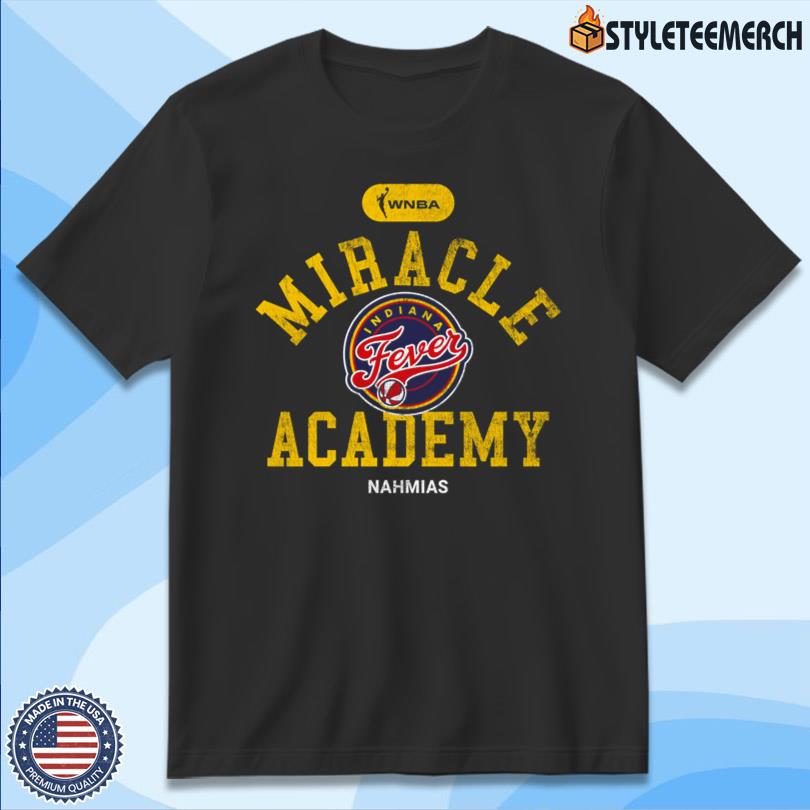 Indiana Fever x Miracle Academy Tee New 4 Indiana Fever x Miracle Academy Tee New
