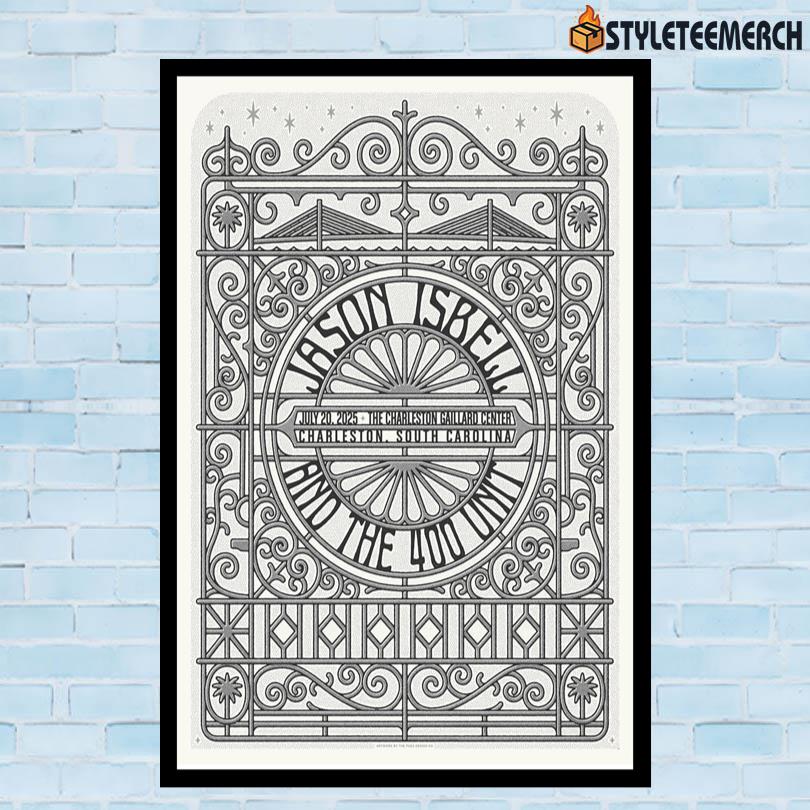 Jason Isbell July 20 2025 Poster 10 Jason Isbell July 20 2025 Poster