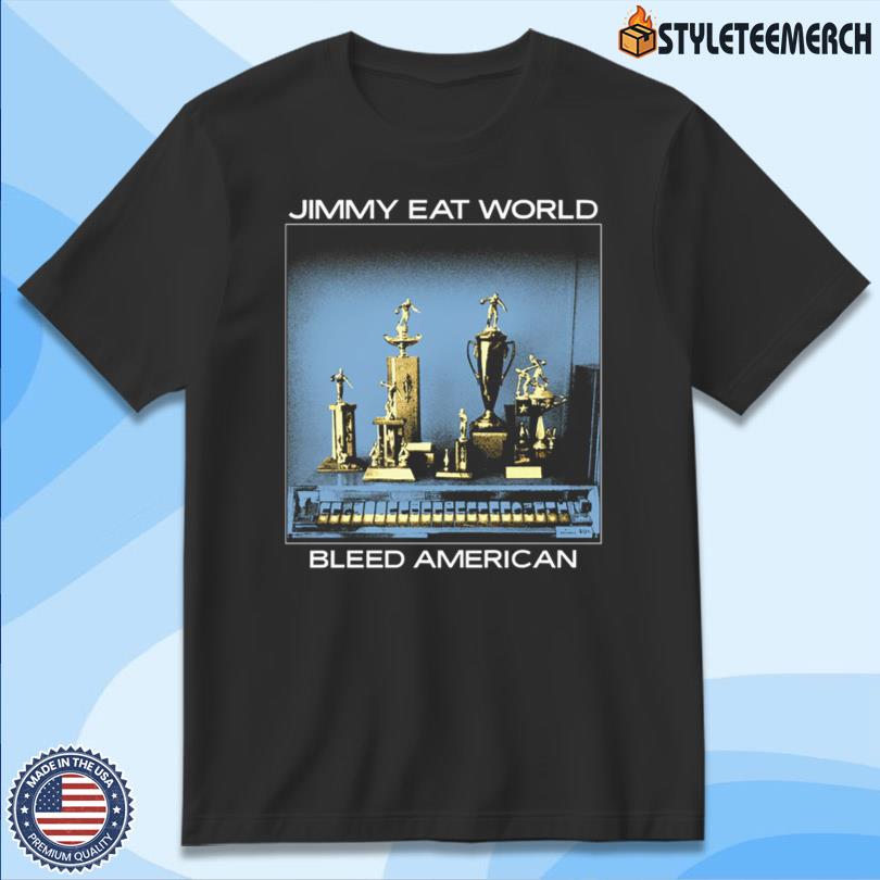 Jimmy Eat World Bleed American Tee 2025 4 Jimmy Eat World Bleed American Tee 2025