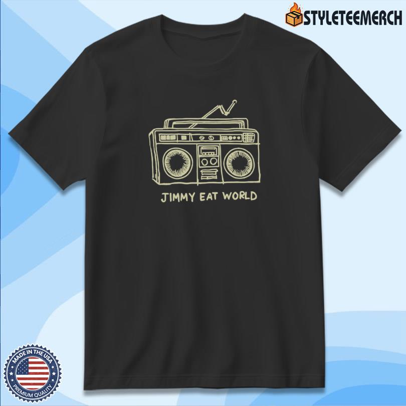 Jimmy Eat World Boombox Tee 2025 4 Jimmy Eat World Boombox Tee 2025