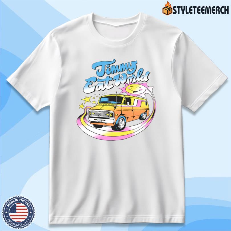 Jimmy Eat World Sunny Van Tee 2025 4 Jimmy Eat World Sunny Van Tee 2025