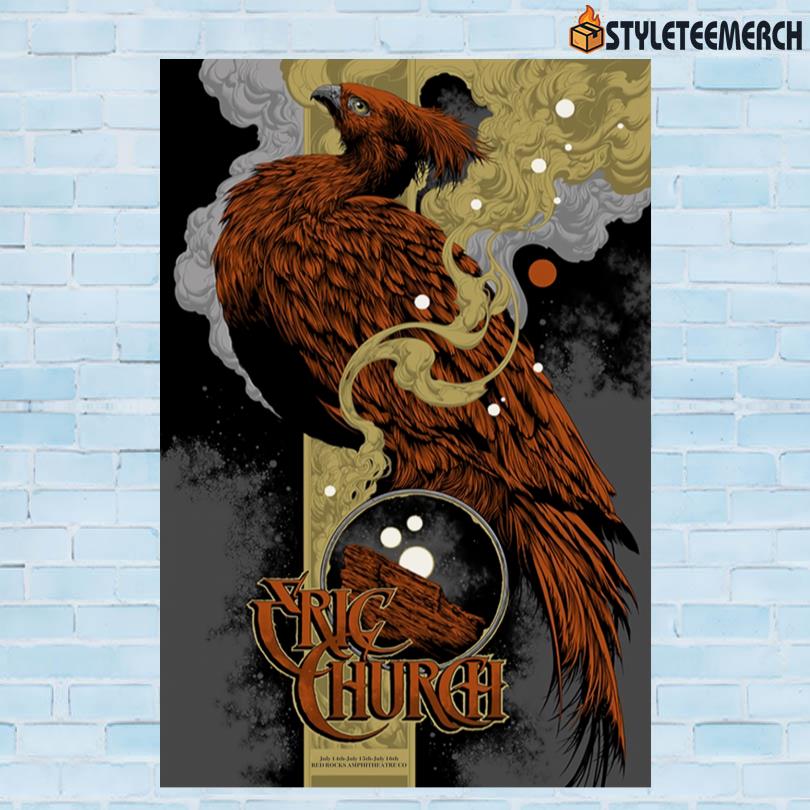 July 14 2025 Concert Art Print 10 July 14 2025 Concert Art Print