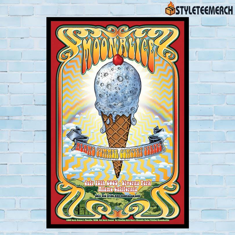 July 18 2025 Concert Art Print 10 July 18 2025 Concert Art Print
