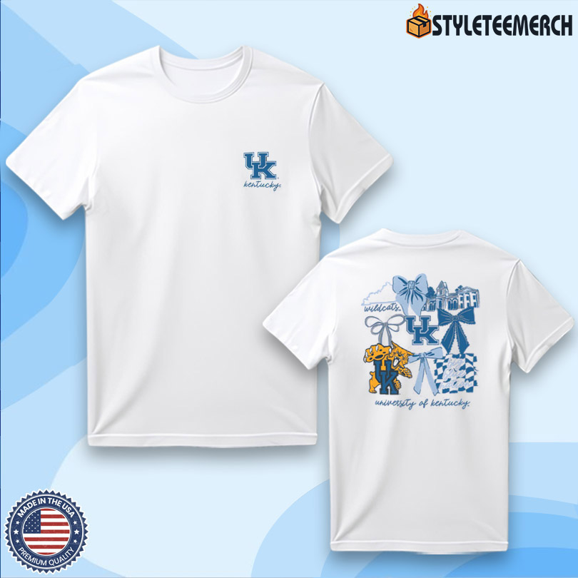 Kentucky Wildcats Coquette Campus Shirt 4 Kentucky Wildcats Coquette Campus Shirt