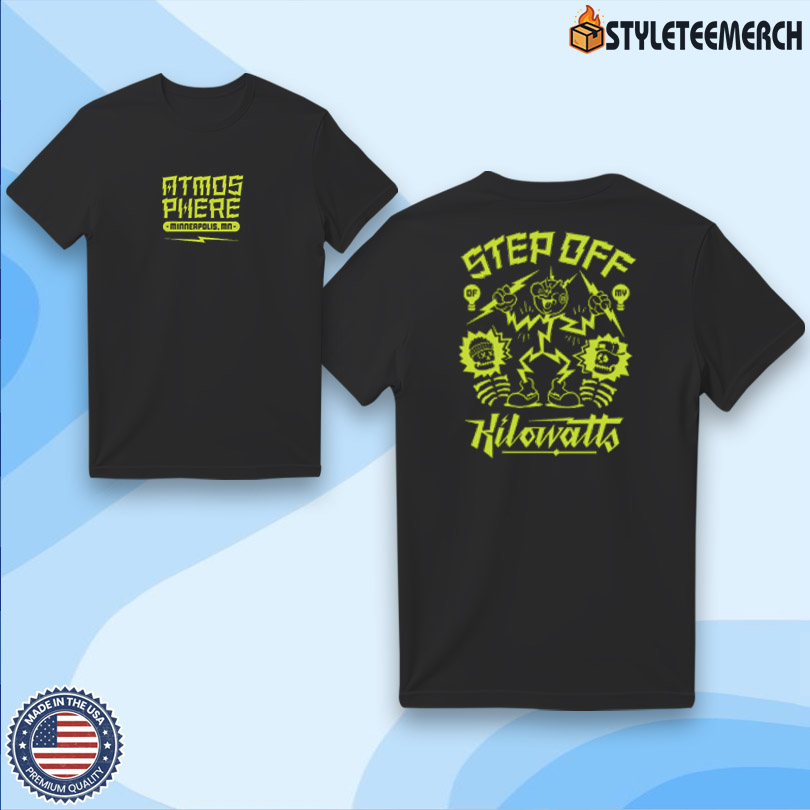 Kilowatts Tour Kids Shirt 4 Kilowatts Tour Kids Shirt