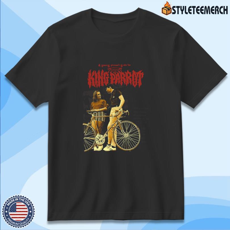 King Parrot Grindcore Merch Tee 10 King Parrot Grindcore Merch Tee